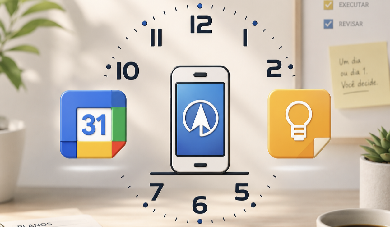Google Agenda e Keep – Como otimizar as tarefas do dia a dia.